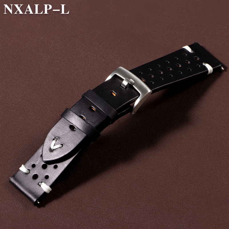 Retro Oil Wax Discoloration Le - Nylon Nato Strap 리뷰 및 가격
