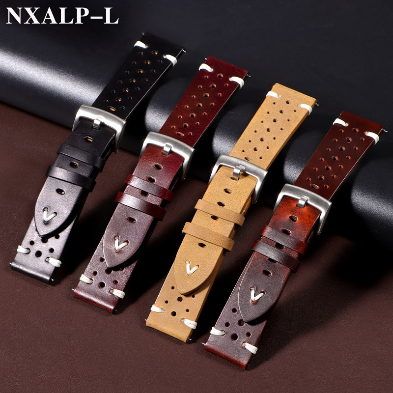 Retro Oil Wax Discoloration Le - Nylon Nato Strap 리뷰 및 가격