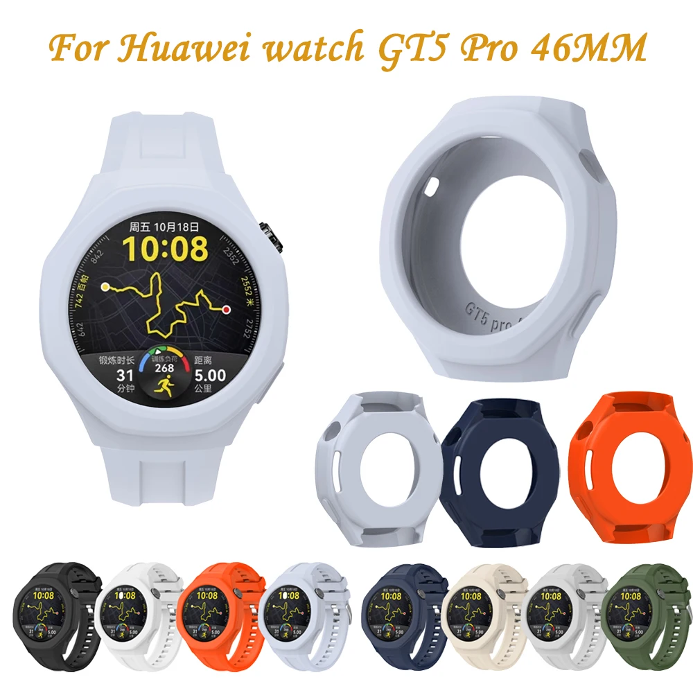 Silicone Watch Case Suit For H - Huawei Smartwatch Accessories 리뷰 및 가격