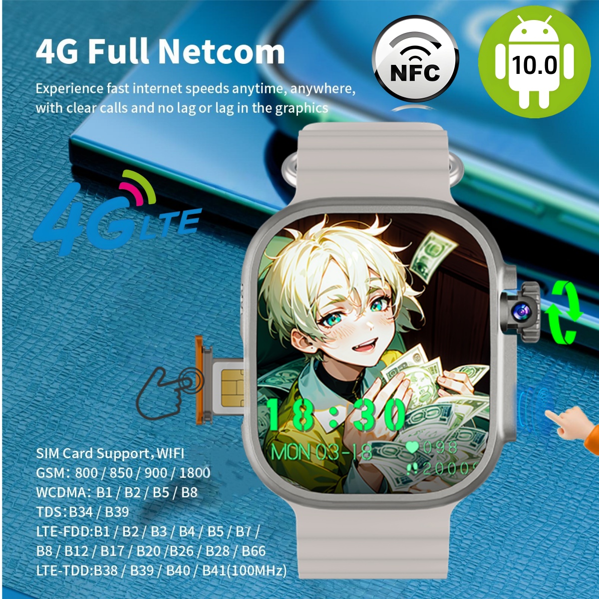 S10 Ultra 3 MAX Smartwatch Cel - Smartwatch Id 리뷰 및 가격