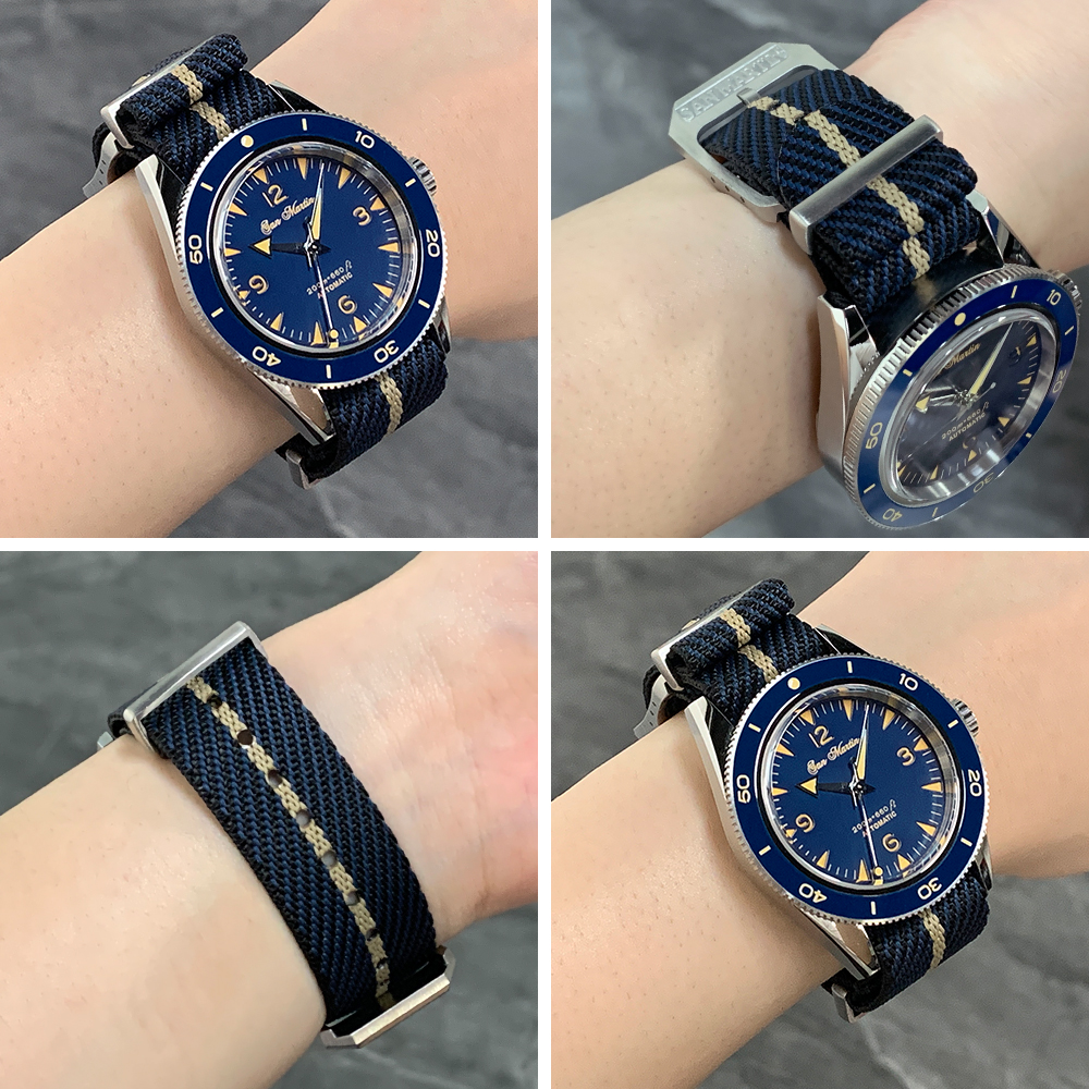 San Martin High Quality 20mm U - Nylon Nato Strap 리뷰 및 가격