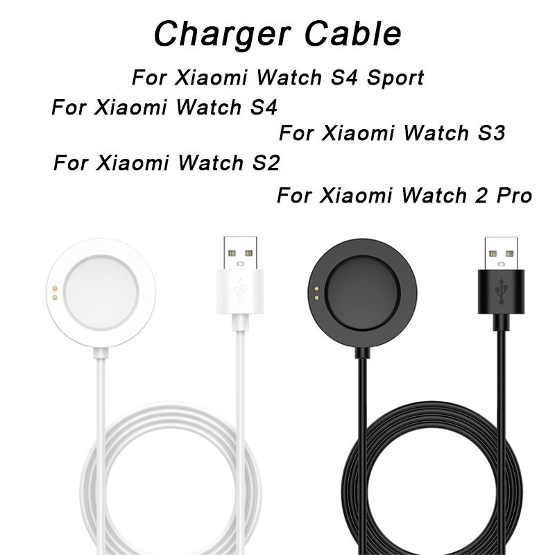 Magnetic Charger 100cm USB Cab - Xiaomi Smartwatch S3 Accessories 리뷰 및 가격