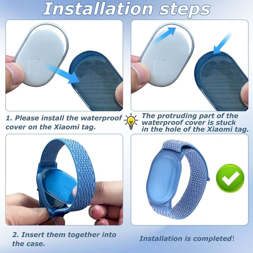 For Xiaomi Tag Kids Wristband  - Xiaomi Smartwatch Accessories 리뷰 및 가격