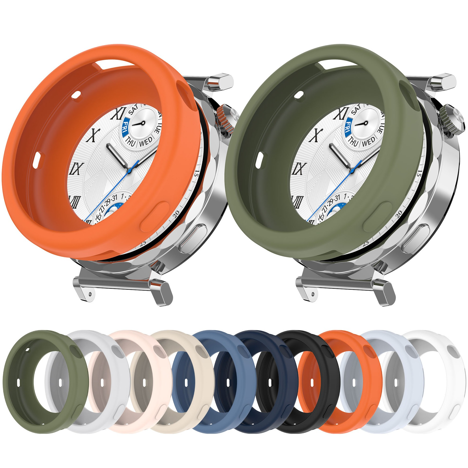 Silicone case For Huawei watch - Titan Smartwatch Accessories 리뷰 및 가격