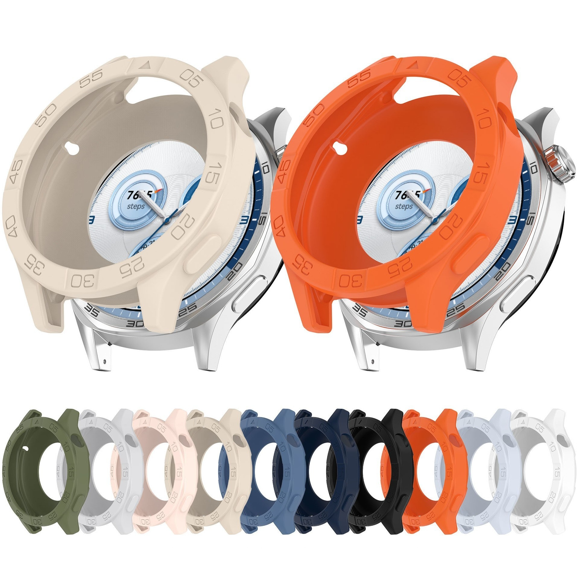 Silicone case For Huawei watch - Titan Smartwatch Accessories 리뷰 및 가격