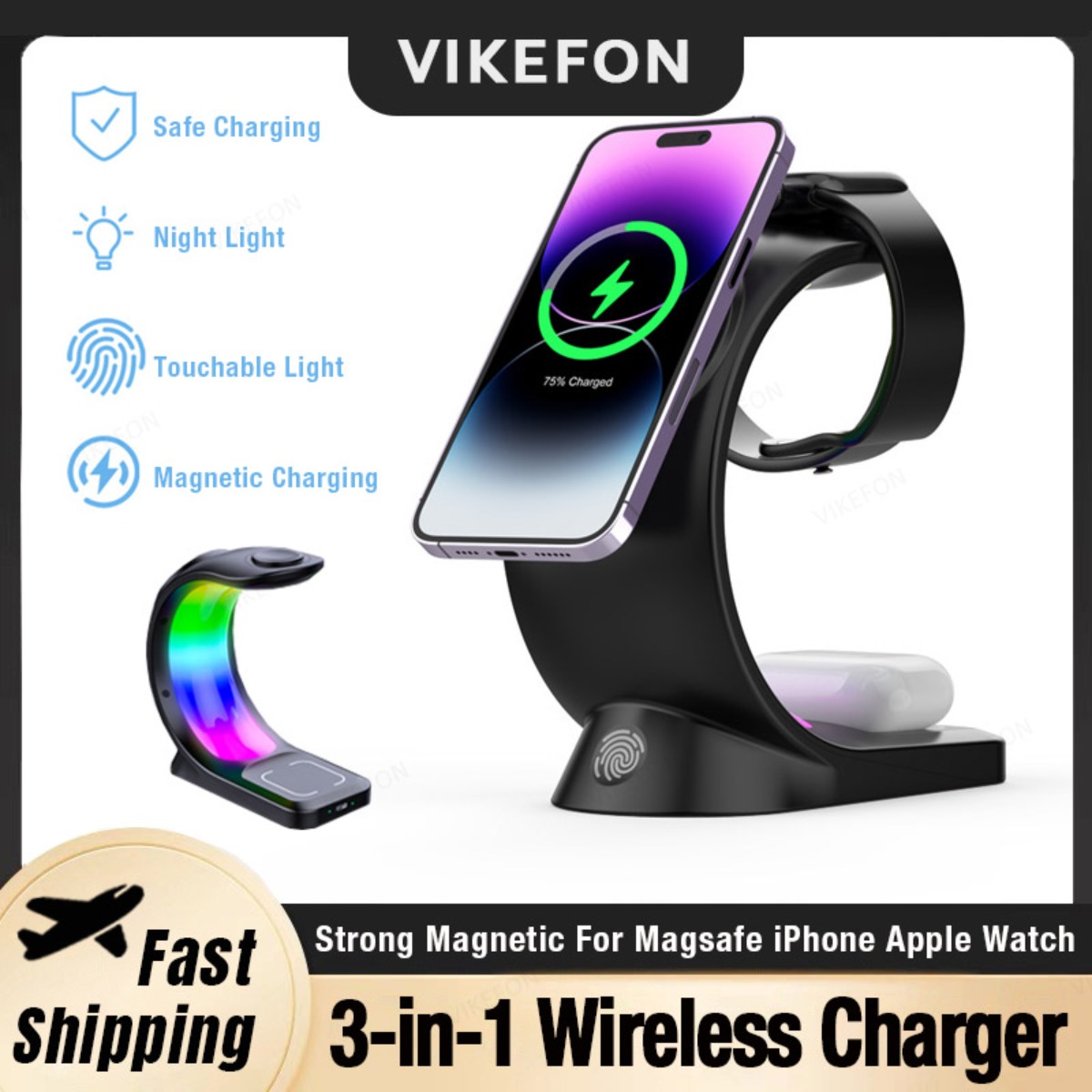 Magnetic Wireless Charger Touc - Smartwatch Touch 리뷰 및 가격