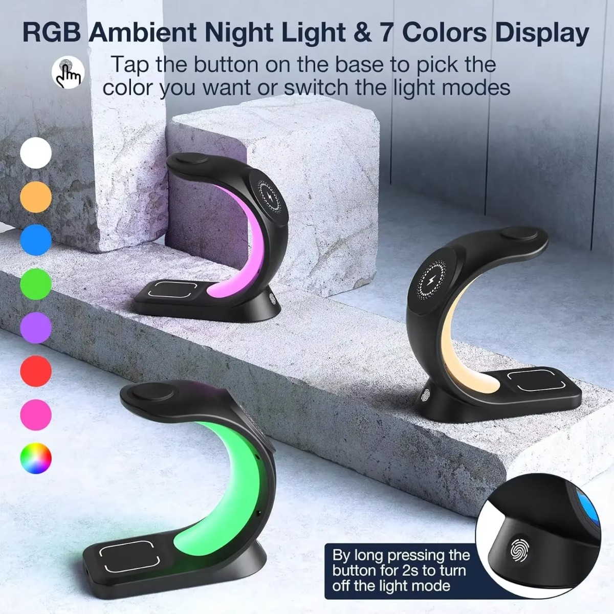 Magnetic Wireless Charger Touc - Smartwatch Touch 리뷰 및 가격