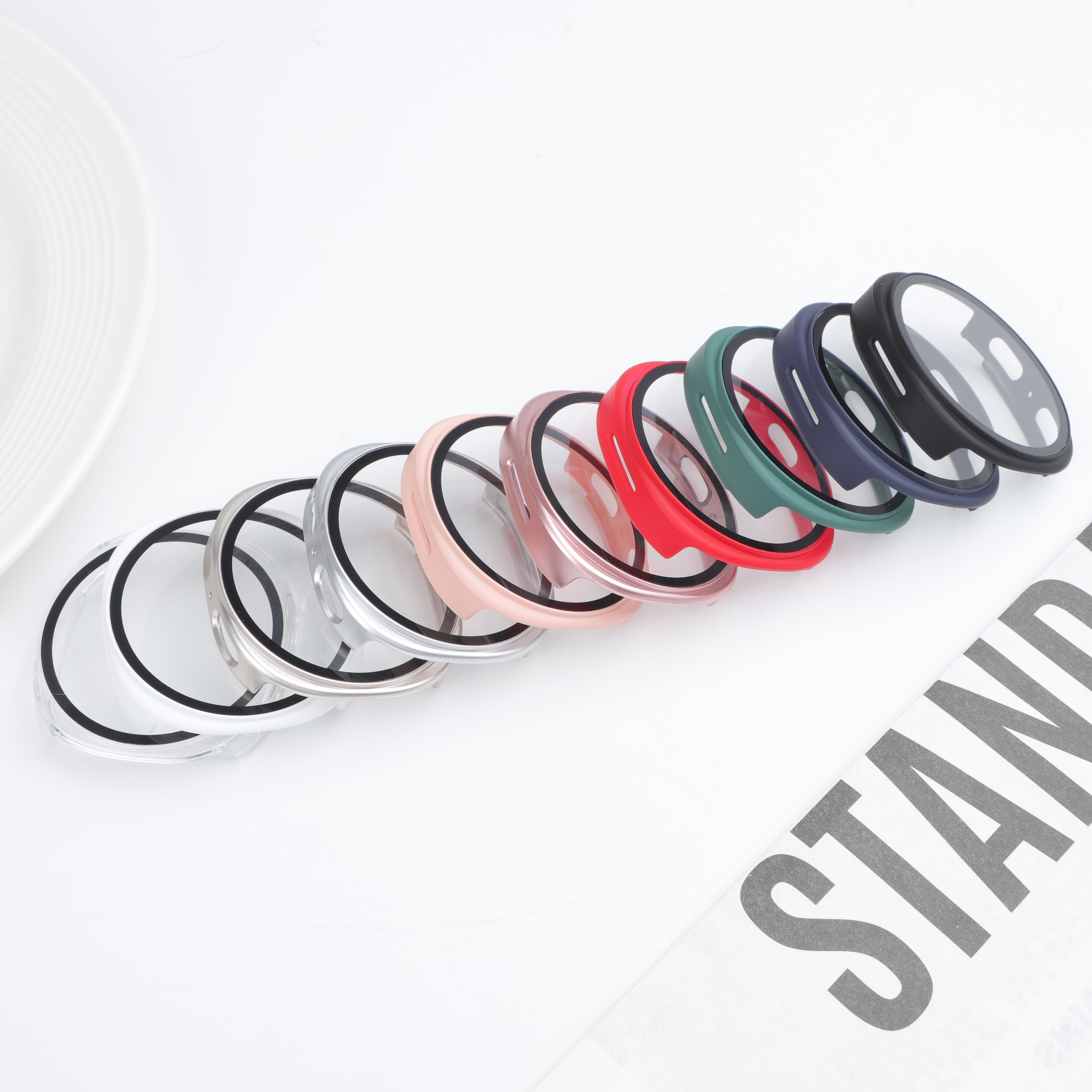 Hard PC Case for Samsung Galax - Samsung Smartwatch Ultra Accessories 리뷰 및 가격