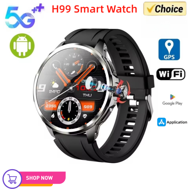 H99 Smart Watch 5G LTE Android - Smartwatch Id 리뷰 및 가격