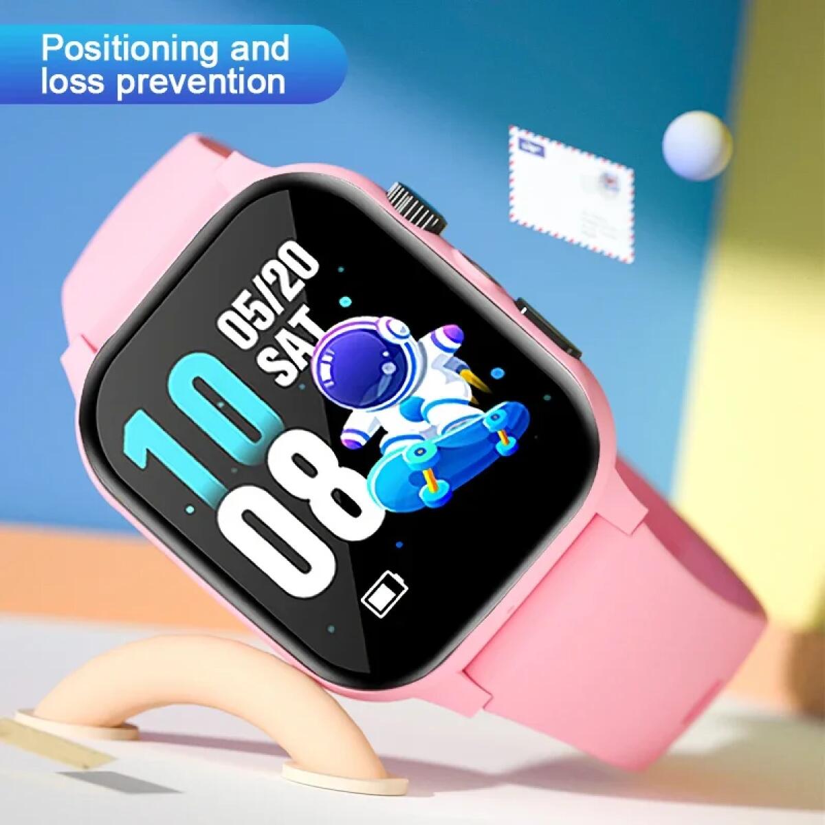 Kids Smart Watch 4G Multifunct - Smartwatch Id 리뷰 및 가격