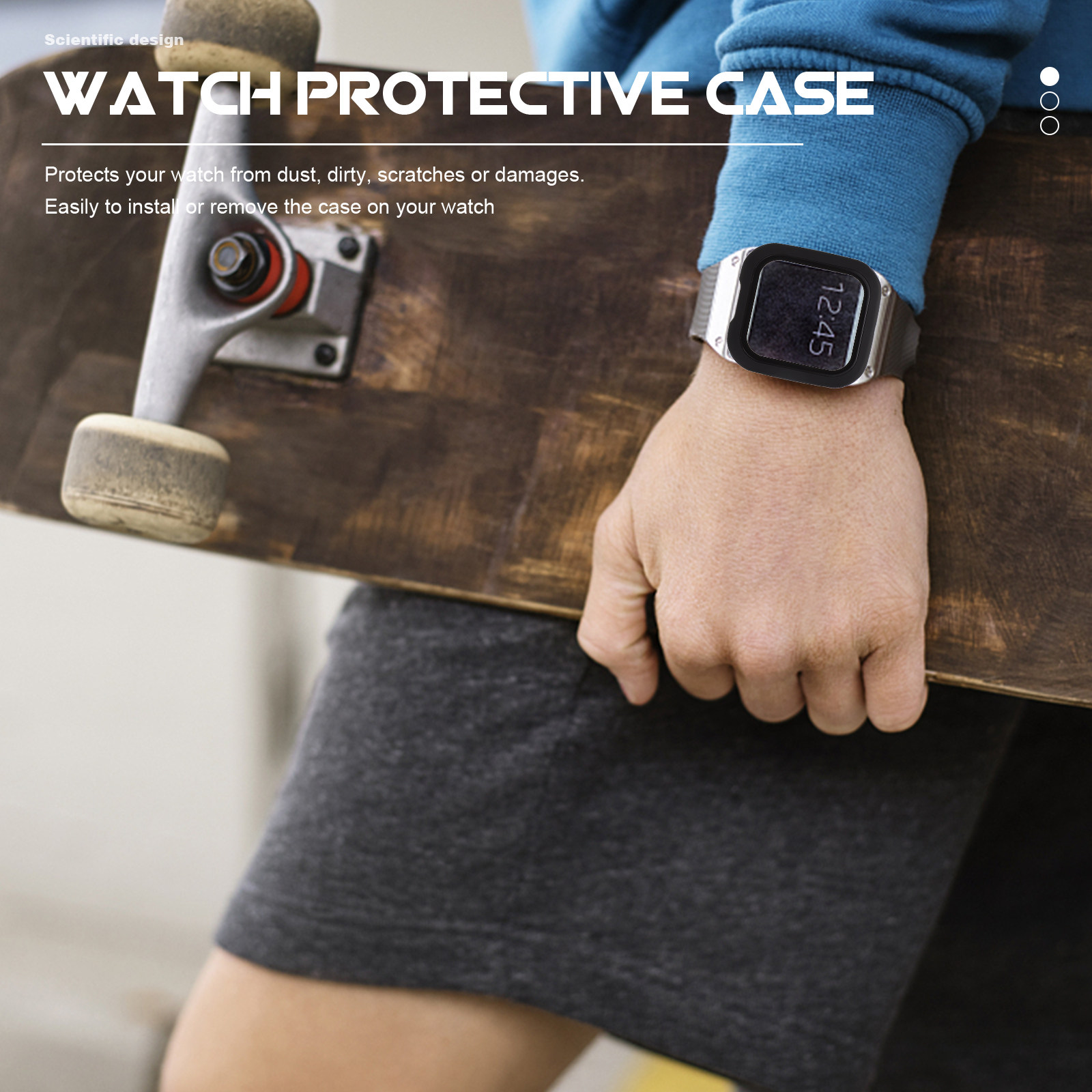 2Pcs Protective Watch Case Har - Smartwatch Face 리뷰 및 가격