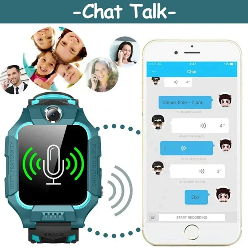 Lenovo Kids Smart Watch SOS GP - Smartwatch Id 리뷰 및 가격