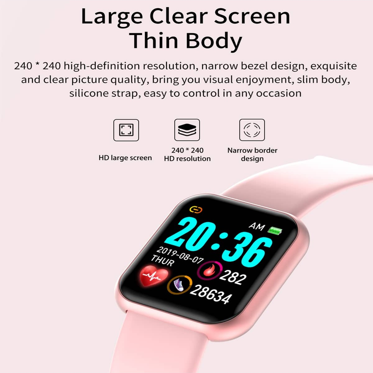 Smart Watch Message Remind Mus - Smartwatch Touch 리뷰 및 가격