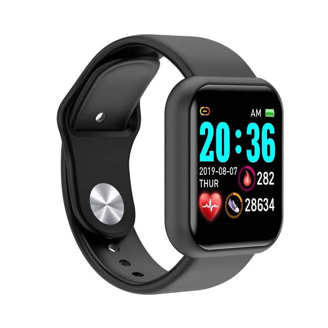 D20 Pro Smart Watch Men Y68 Sm - Smartwatch Touch 리뷰 및 가격