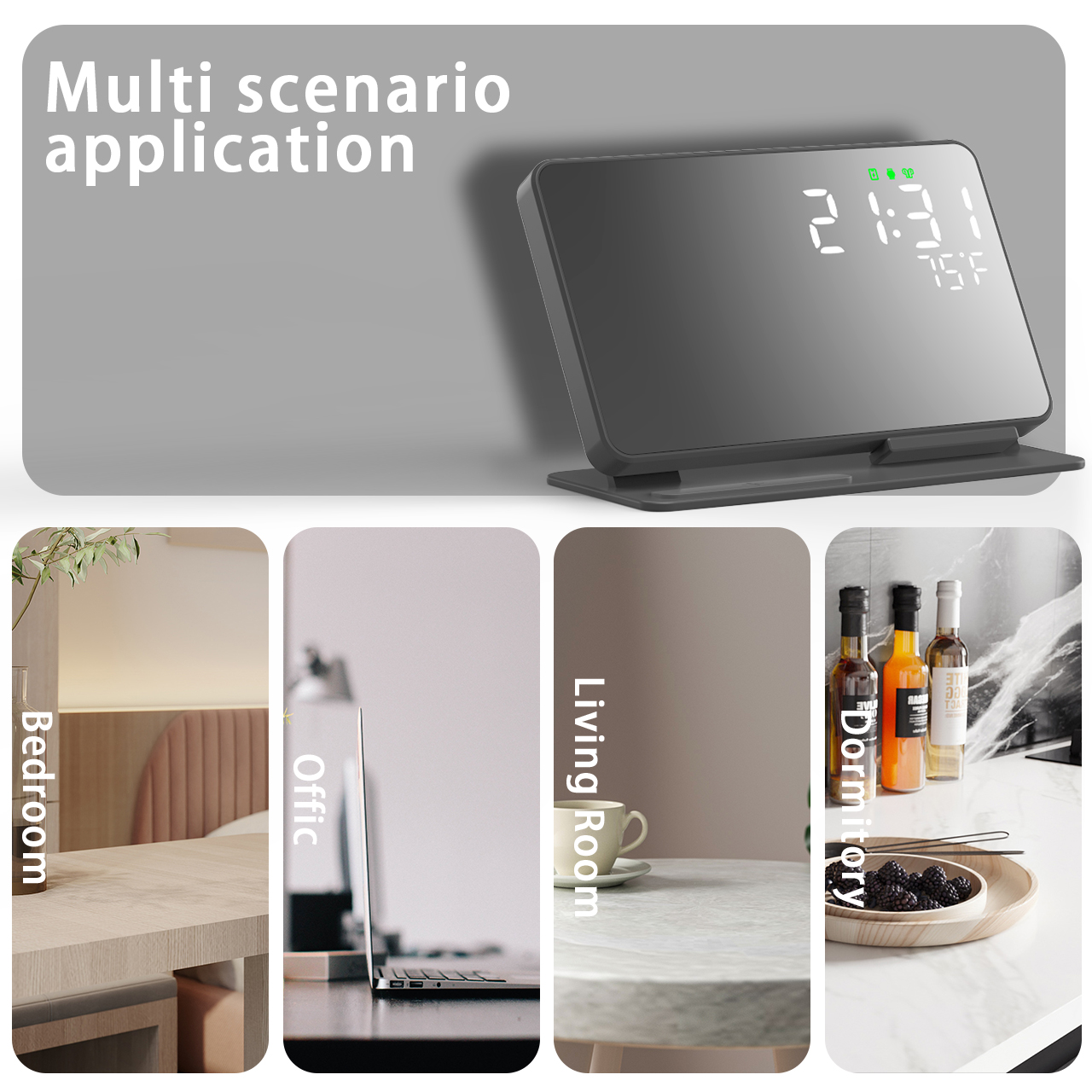 3 in 1 Wireless Charger For iP - Smartwatch Touch 리뷰 및 가격