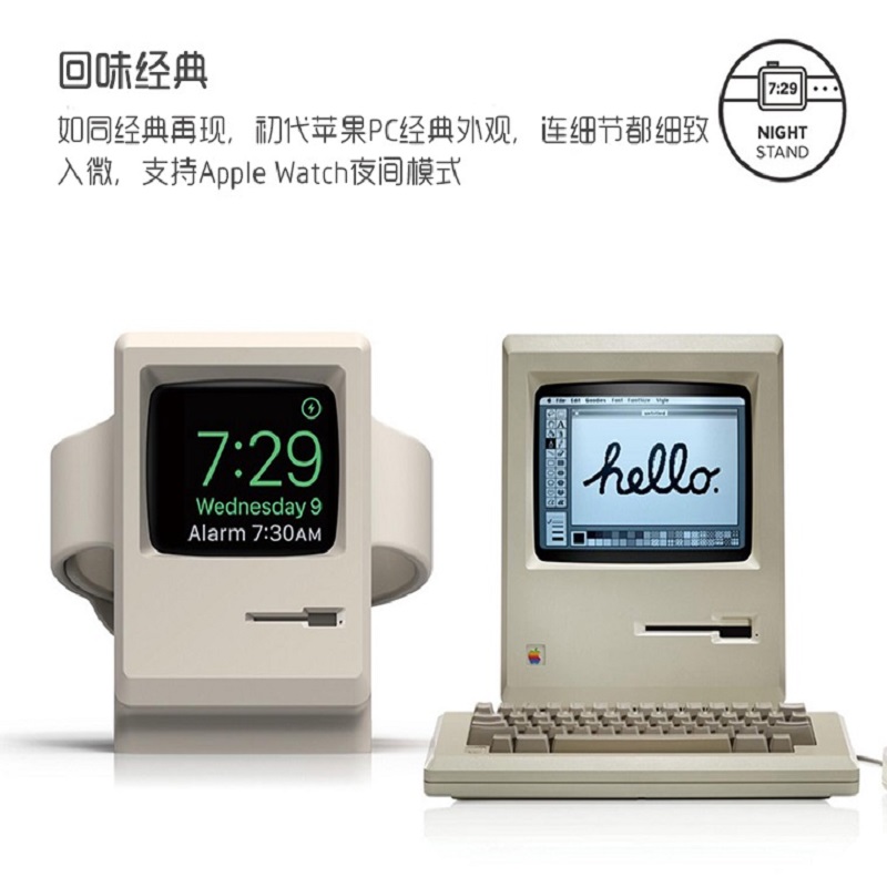 Silicone Charger Stand For App - Watch Charging Dock 리뷰 및 가격