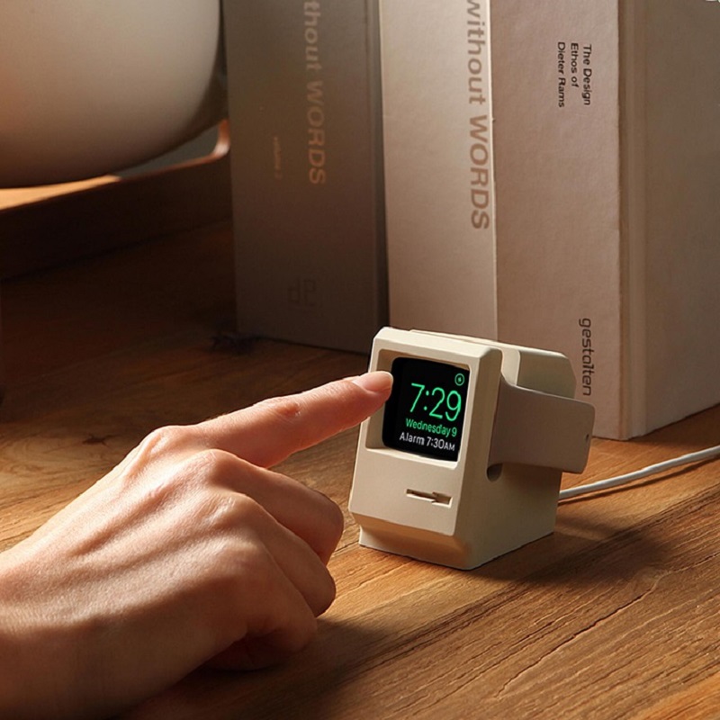 Silicone Charger Stand For App - Watch Charging Dock 리뷰 및 가격