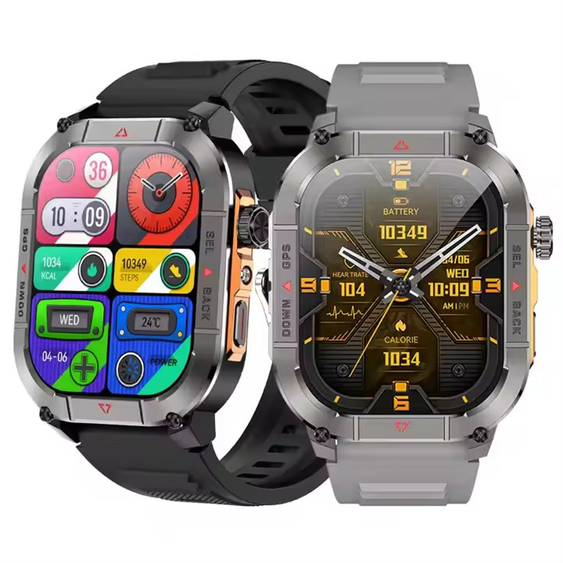 New HK84 Men Smart Watch AMOLE - Smartwatch Touch 리뷰 및 가격