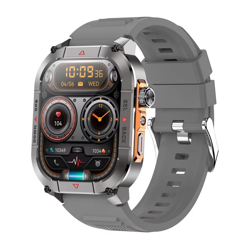 New HK84 Men Smart Watch AMOLE - Smartwatch Touch 리뷰 및 가격