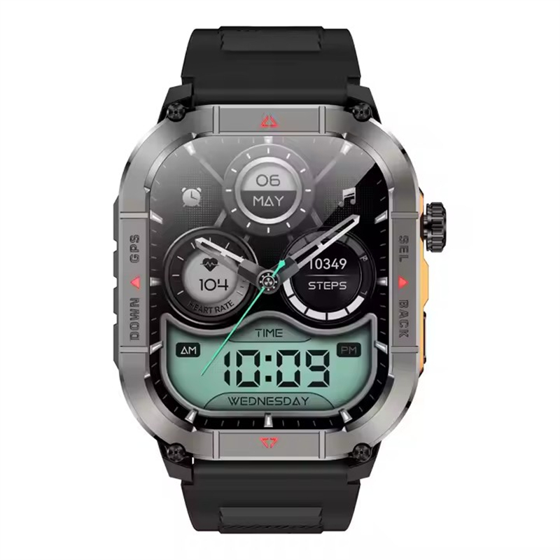 New HK84 Men Smart Watch AMOLE - Smartwatch Touch 리뷰 및 가격