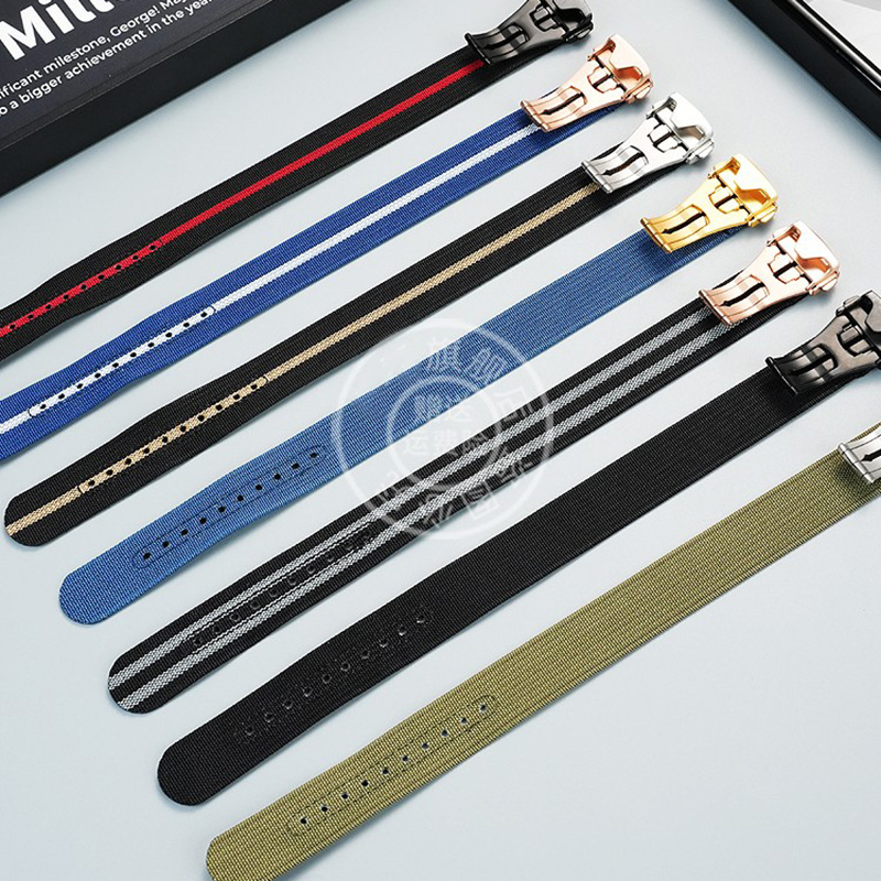 New design integrated canvas w - Nylon Nato Strap 리뷰 및 가격