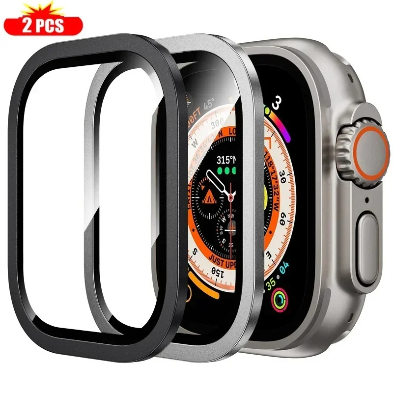 2PCS Tempered Glass for Apple  - Apple Smartwatch Accessories 리뷰 및 가격