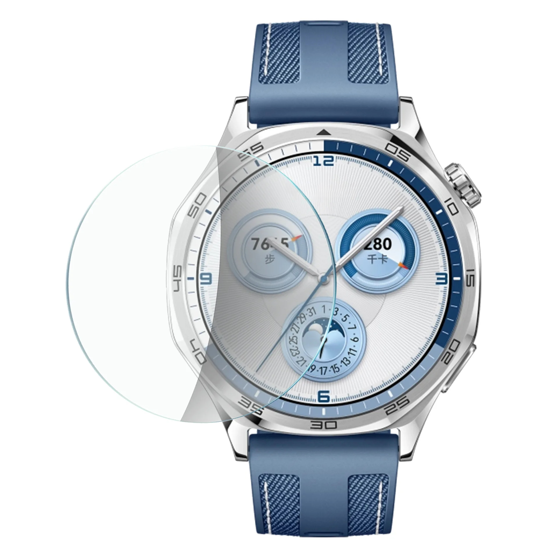 Screen Protector Glass for Hua - Huawei Smartwatch Accessories 리뷰 및 가격