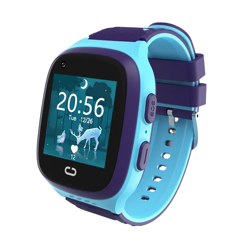 4G Kids Smartwatch SOS Waterpr - Smartwatch Id 리뷰 및 가격