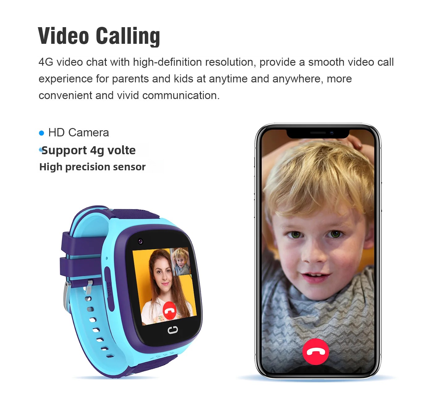 4G Kids Smartwatch SOS Waterpr - Smartwatch Id 리뷰 및 가격
