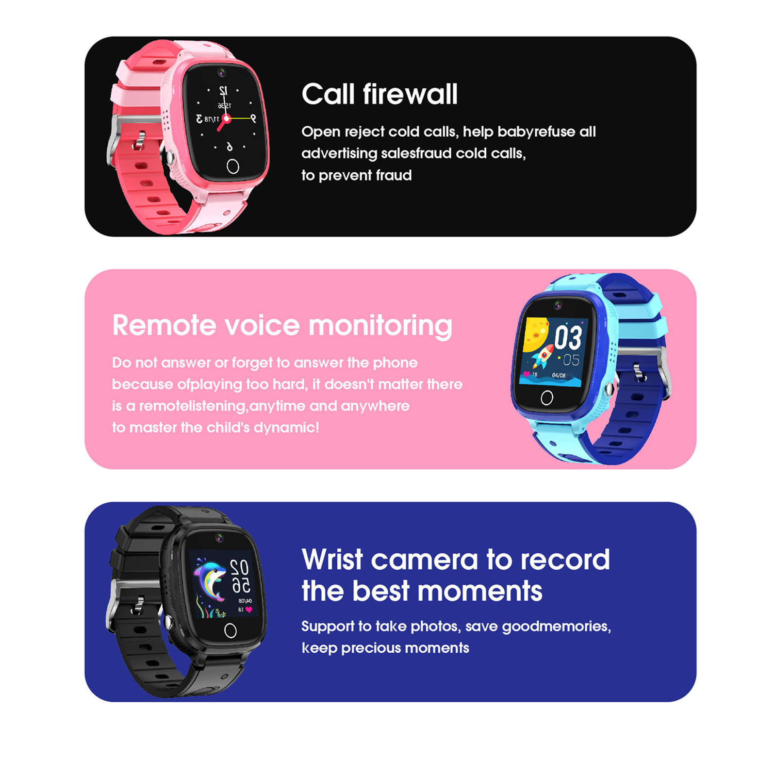 4G Student Sim Card Smart Watc - Smartwatch Id 리뷰 및 가격
