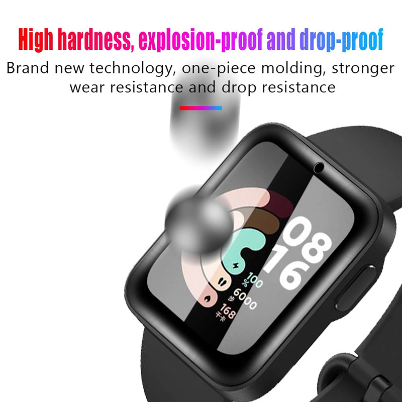 2 Pcs Tempered Glass for Redmi - Xiaomi Smartwatch Accessories 리뷰 및 가격