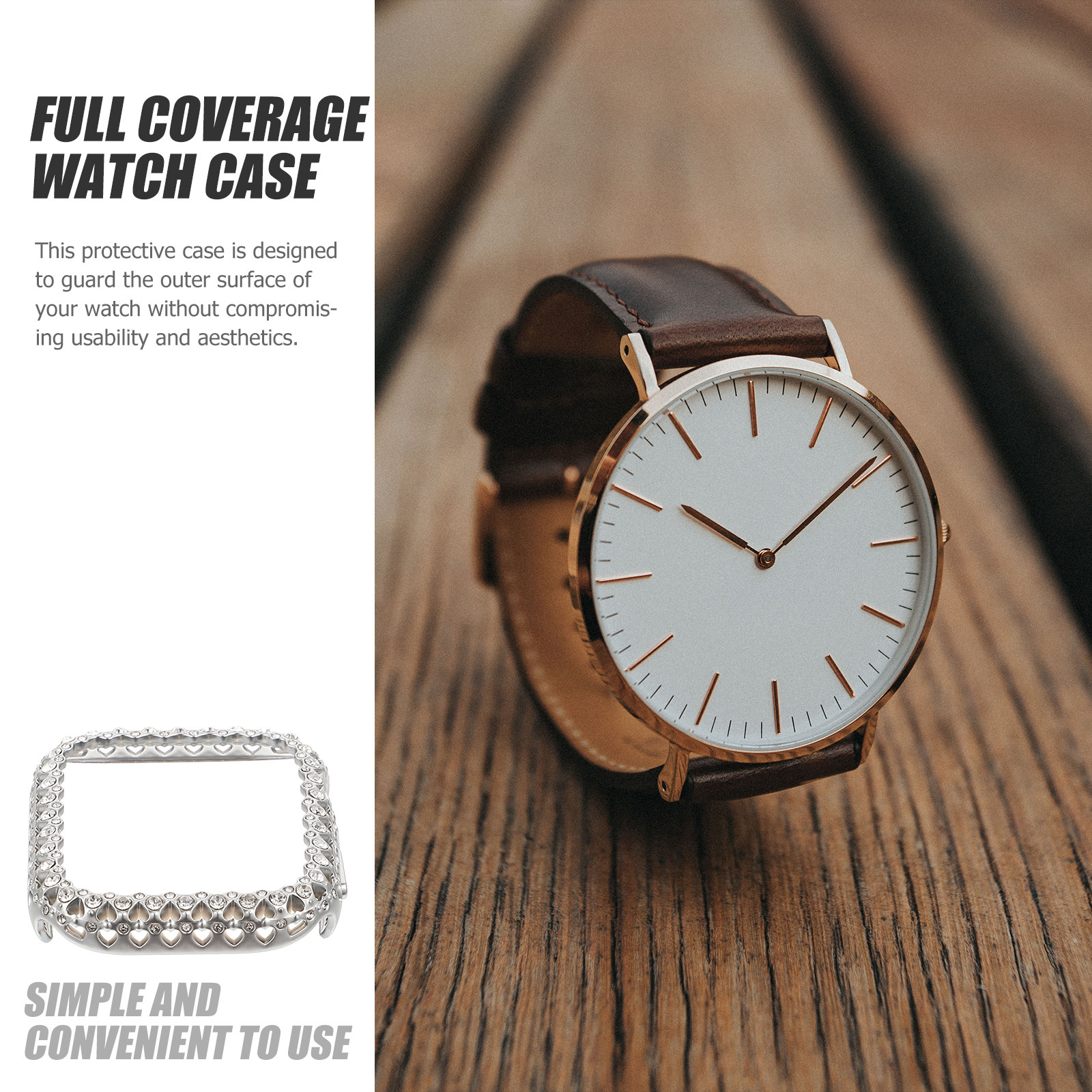 Anti-Scratch Watch Protector f - Watch Case Bumper 리뷰 및 가격