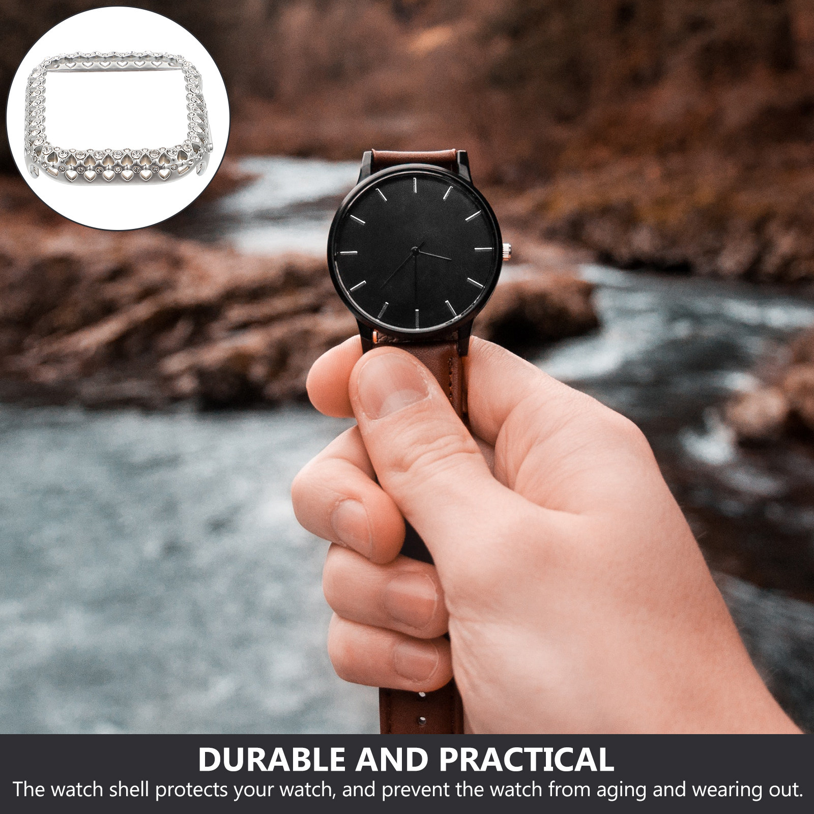 Anti-Scratch Watch Protector f - Watch Case Bumper 리뷰 및 가격