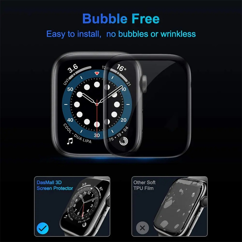 Soft Glass For Apple Watch Scr - Apple Smartwatch Accessories 리뷰 및 가격