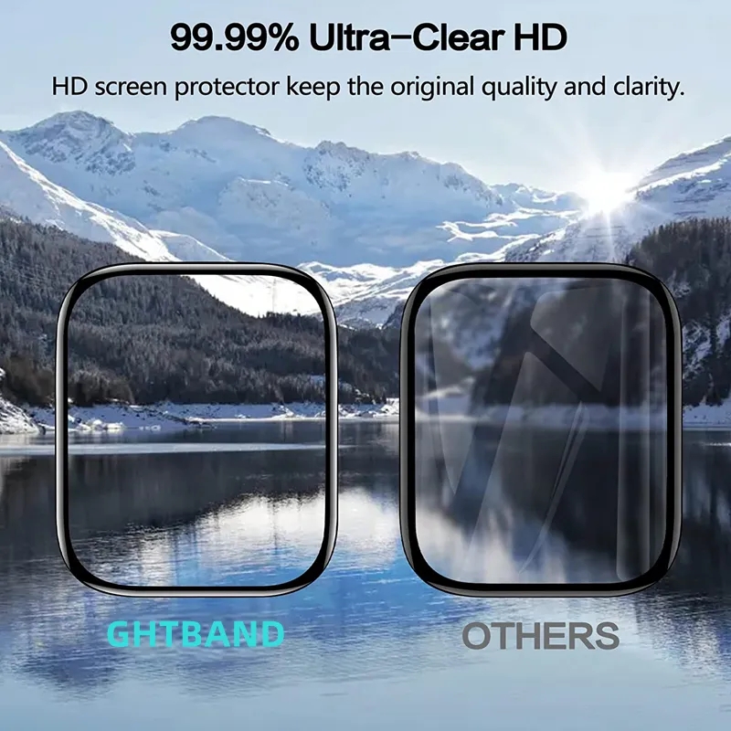 Soft Glass For Apple Watch Scr - Apple Smartwatch Accessories 리뷰 및 가격