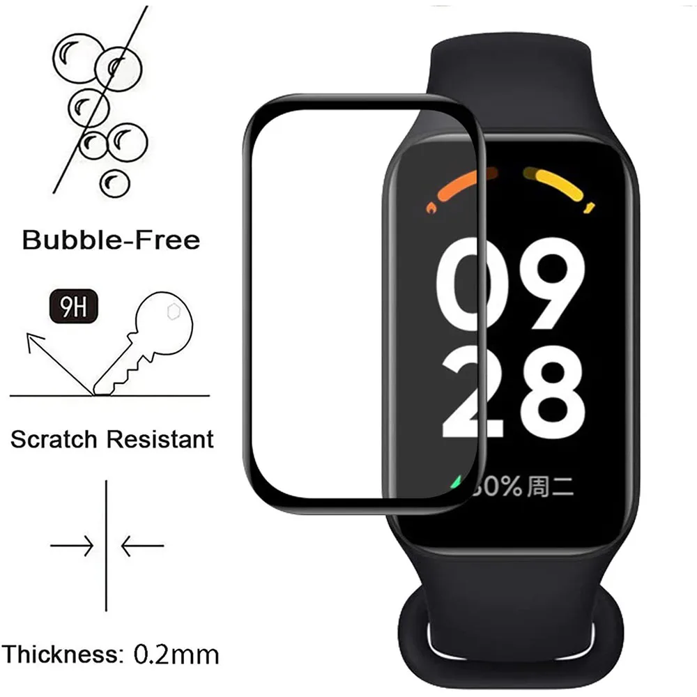 1-3pcs 3D Composite Film For R - Xiaomi Smartwatch Accessories 리뷰 및 가격