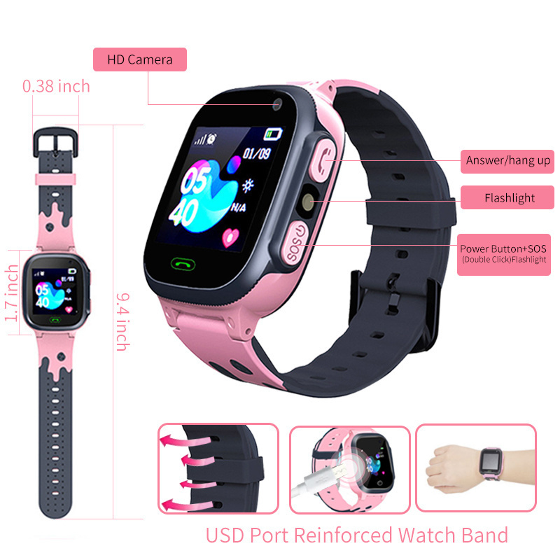 Kids Smart Watch Waterproof Sm - Smartwatch Touch 리뷰 및 가격