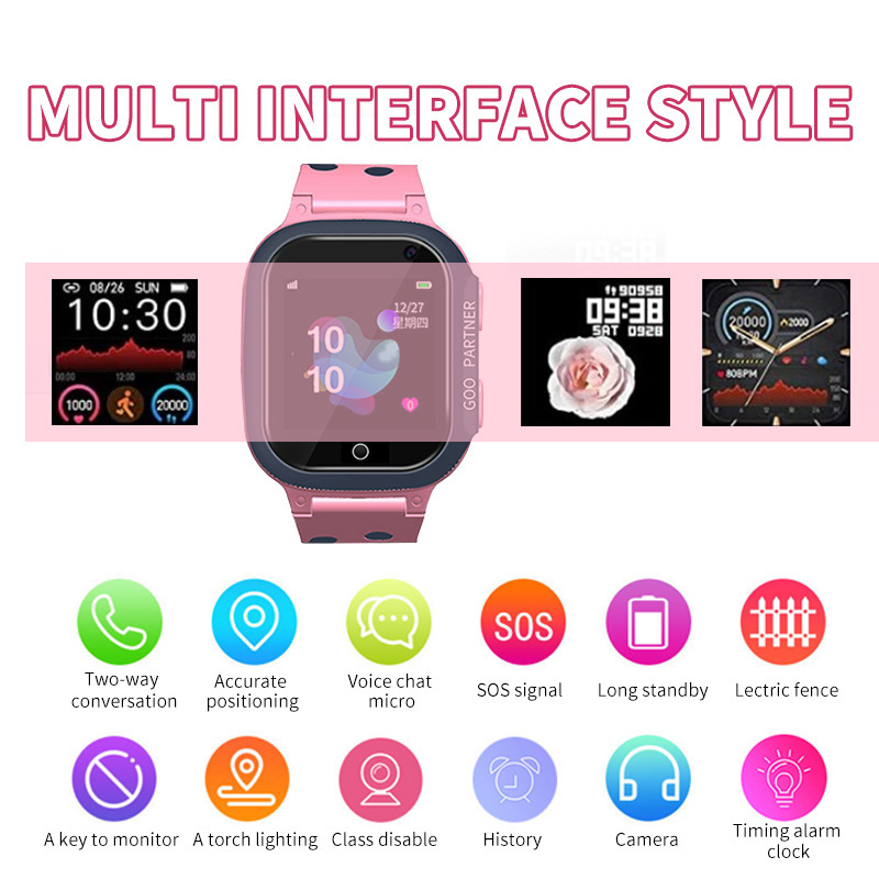 Kids Smart Watch Waterproof Sm - Smartwatch Touch 리뷰 및 가격
