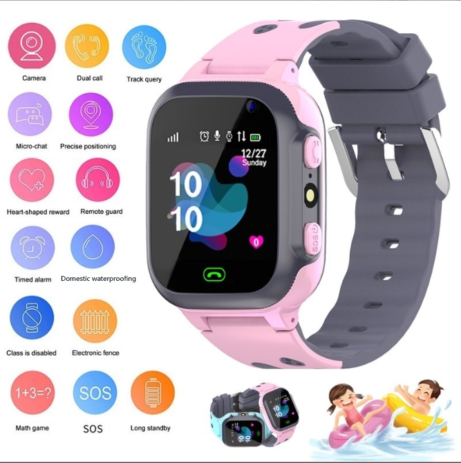 Kids Smart Watch Waterproof Sm - Smartwatch Touch 리뷰 및 가격