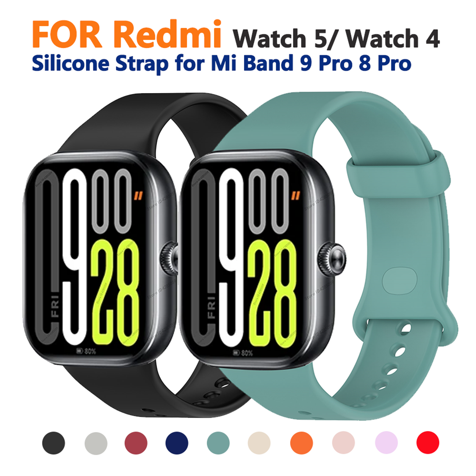 Strap For Redmi Watch 5 watch4 - Xiaomi Smartwatch Accessories 리뷰 및 가격