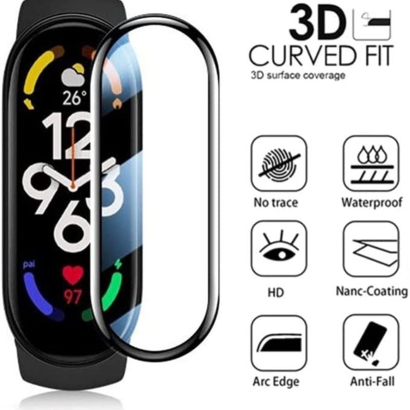 3D Full Screen Protector For X - Xiaomi Smartwatch Accessories 리뷰 및 가격