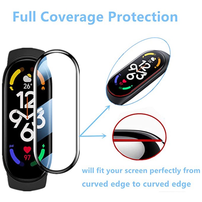 3D Full Screen Protector For X - Xiaomi Smartwatch Accessories 리뷰 및 가격