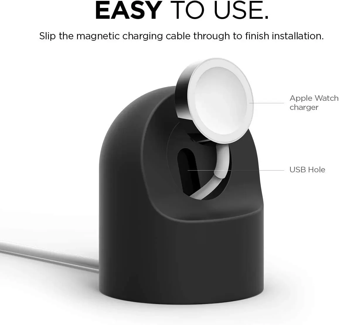 Charger Stand For Apple Watch  - Watch Charging Dock 리뷰 및 가격