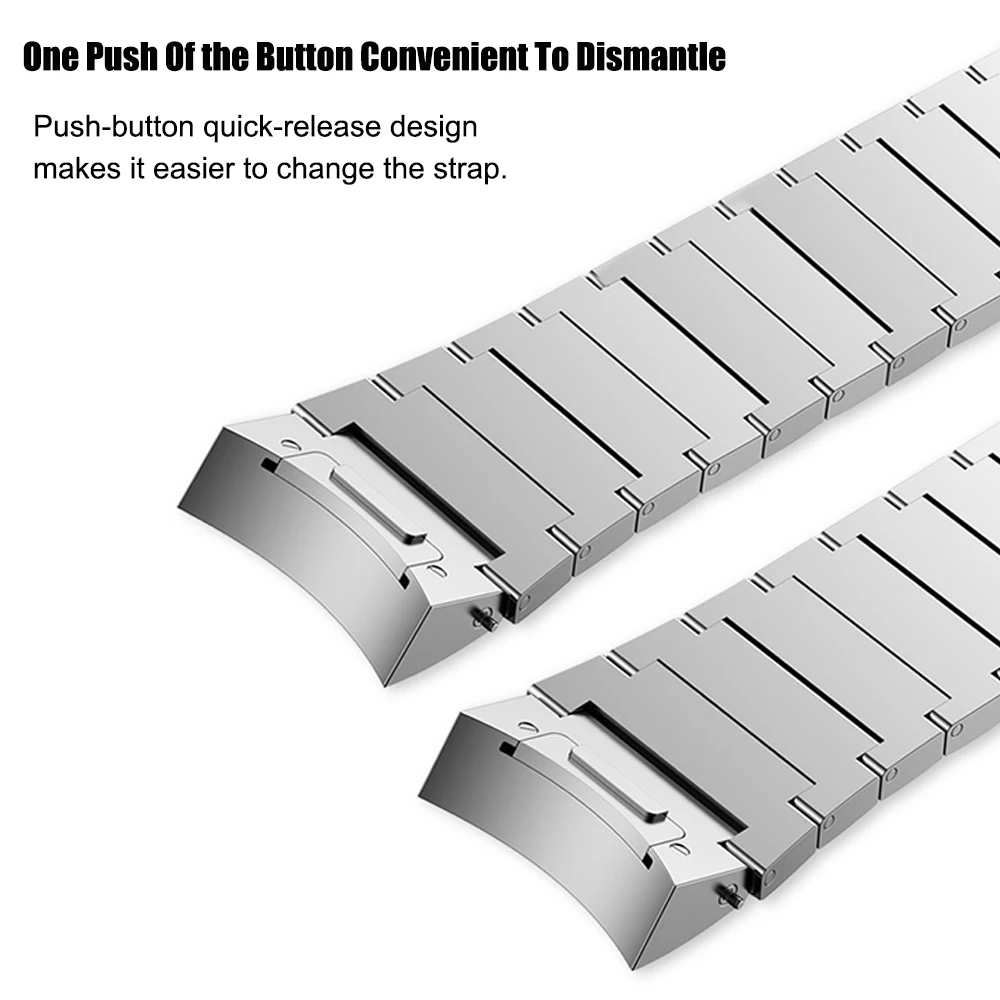 Official Metal Steel Strap For - Titan Smartwatch Accessories 리뷰 및 가격