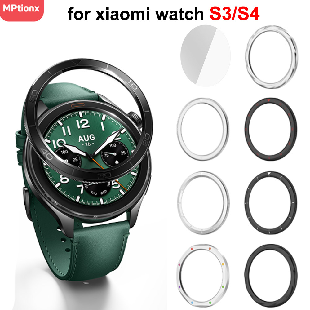Metal Bezel Ring For Xiaomi Wa - Xiaomi Smartwatch S3 Accessories 리뷰 및 가격