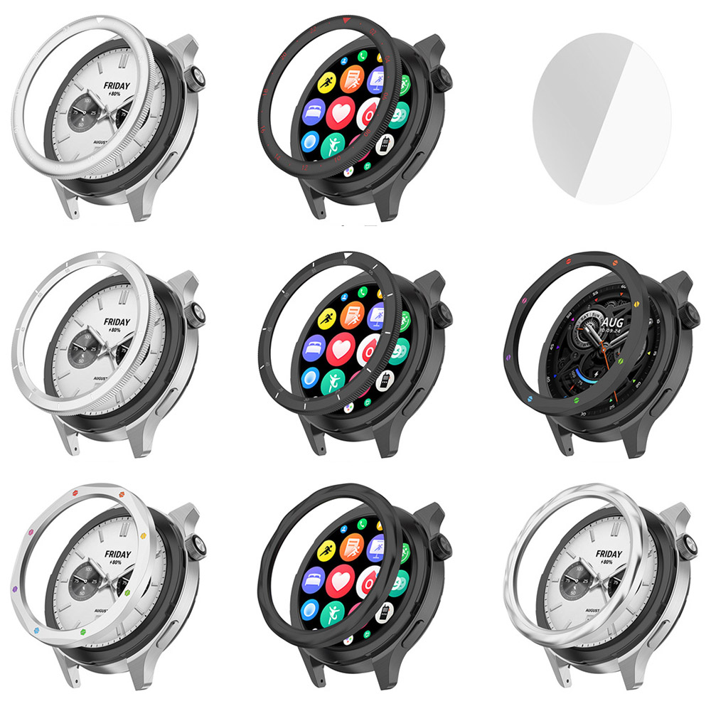 Metal Bezel Ring For Xiaomi Wa - Xiaomi Smartwatch S3 Accessories 리뷰 및 가격