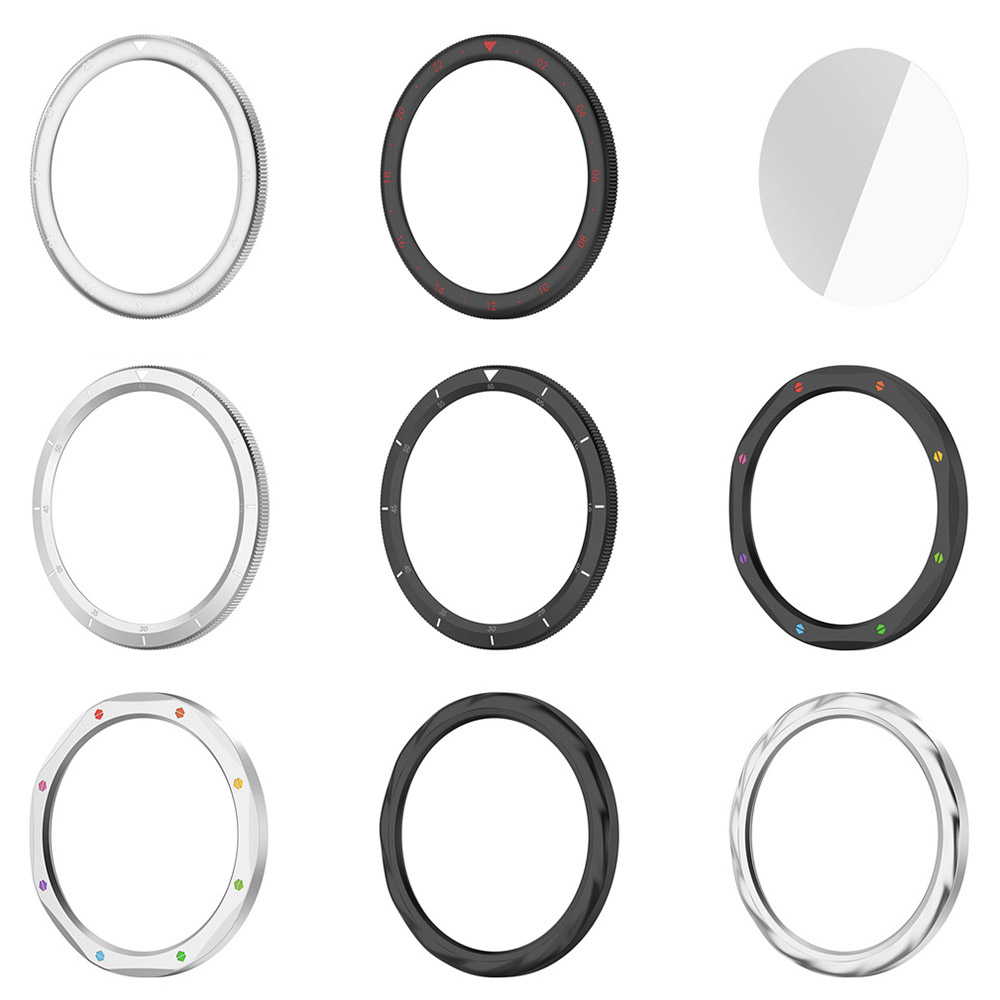 Metal Bezel Ring For Xiaomi Wa - Xiaomi Smartwatch S3 Accessories 리뷰 및 가격