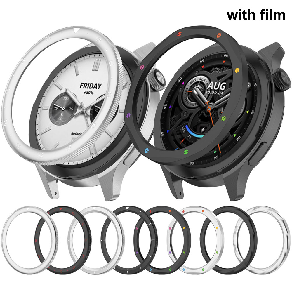 Metal Bezel Ring For Xiaomi Wa - Xiaomi Smartwatch S3 Accessories 리뷰 및 가격