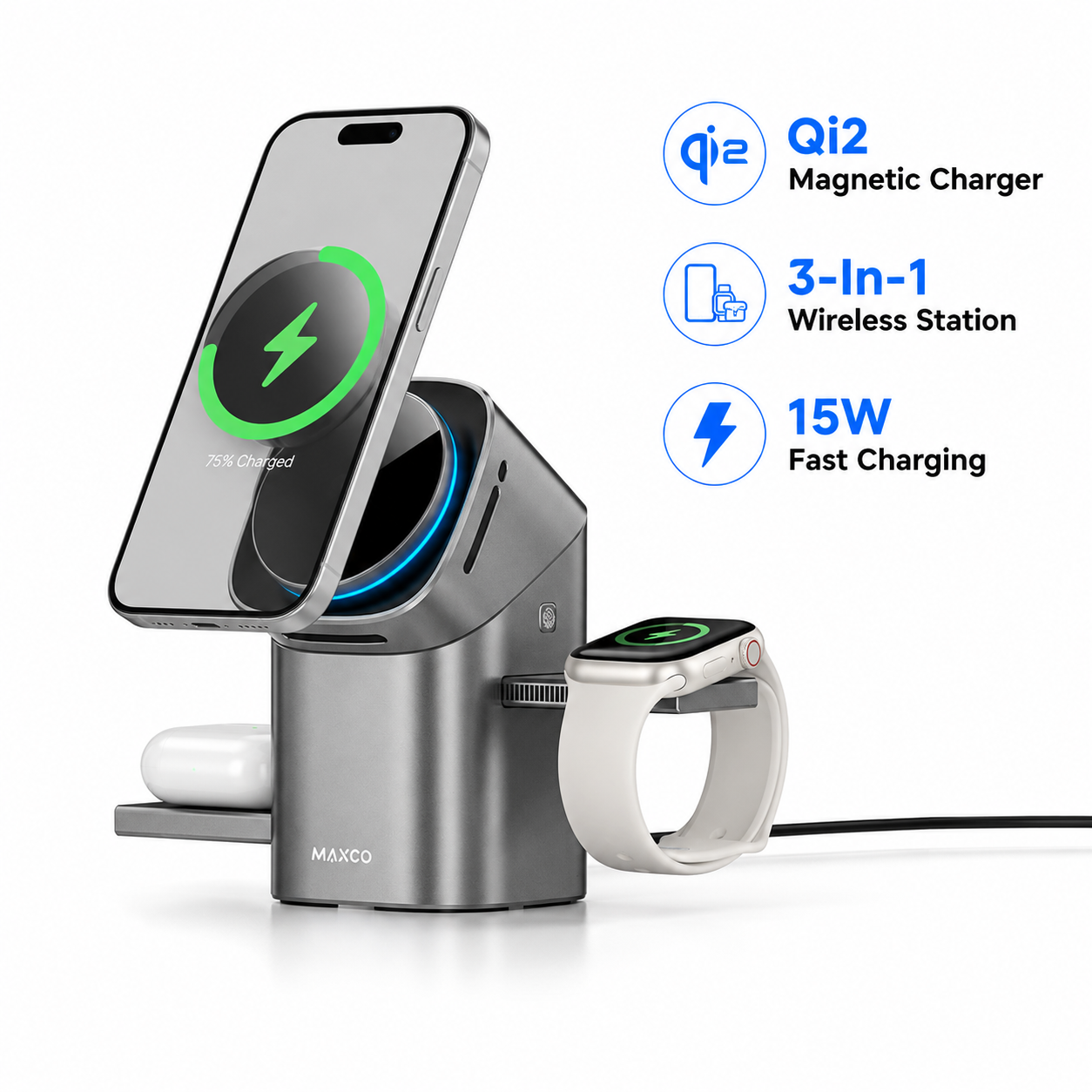 2026 Qi2 Automatic Touch Magne - Smartwatch Touch 리뷰 및 가격