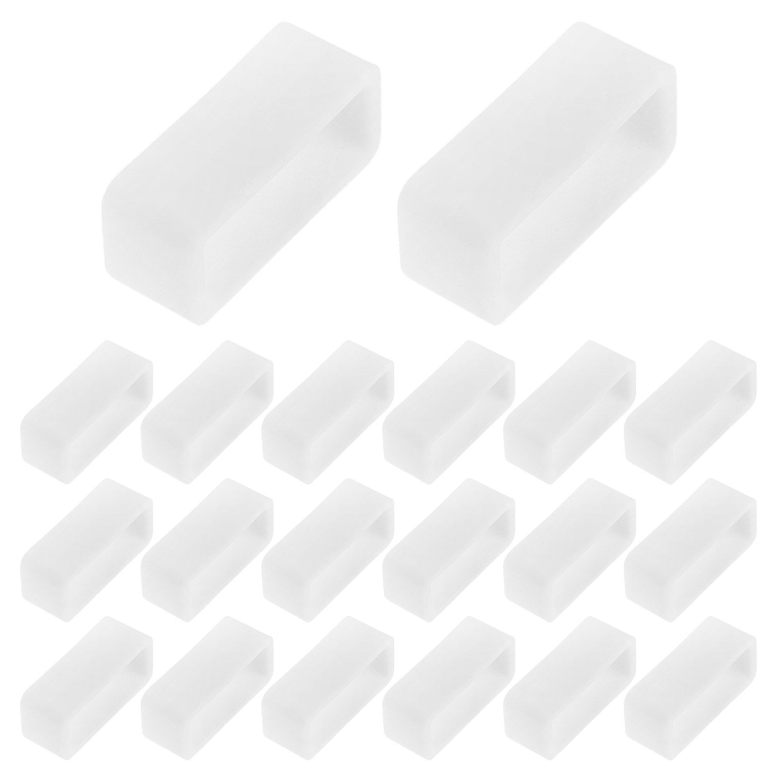 30Pcs Silicone Watch Strap Kee - Smartwatch Band Accessories 리뷰 및 가격